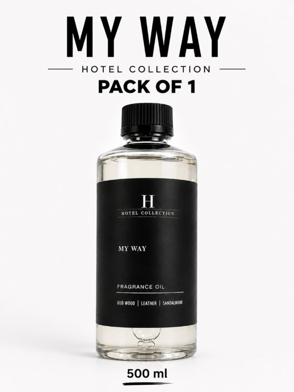 My Way 500ml Diffuser Oil Inspired By 1 Hotel Miami , Hotel Collection Aroma360